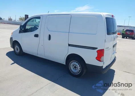 2013 Nissan Nv200 Sv from USA, damaged, VIN 3N6CM0KN9DK694838